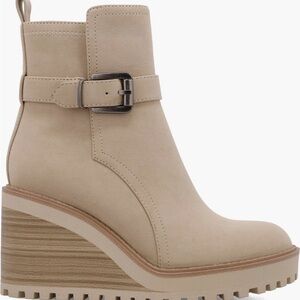 MIA CLESTE WEDGE BOOTIE